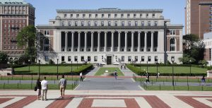 how Columbia University looks like