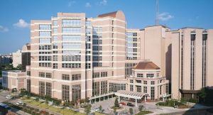 how MD Anderson Cancer Center looks like