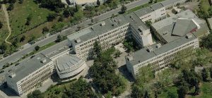 how Aristotle University of Thessaloniki Hospital looks like