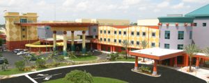 how Miami Children's hospital looks like