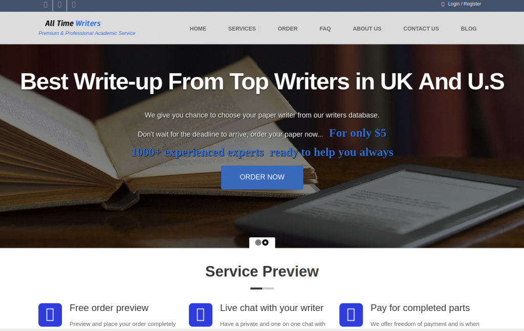 alltimewriters.com review