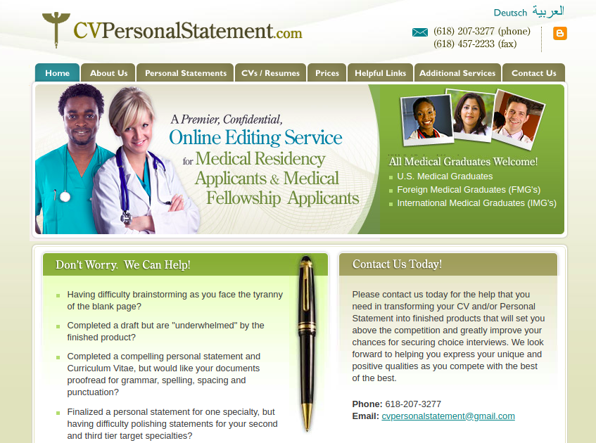 cvpersonalstatement.com review