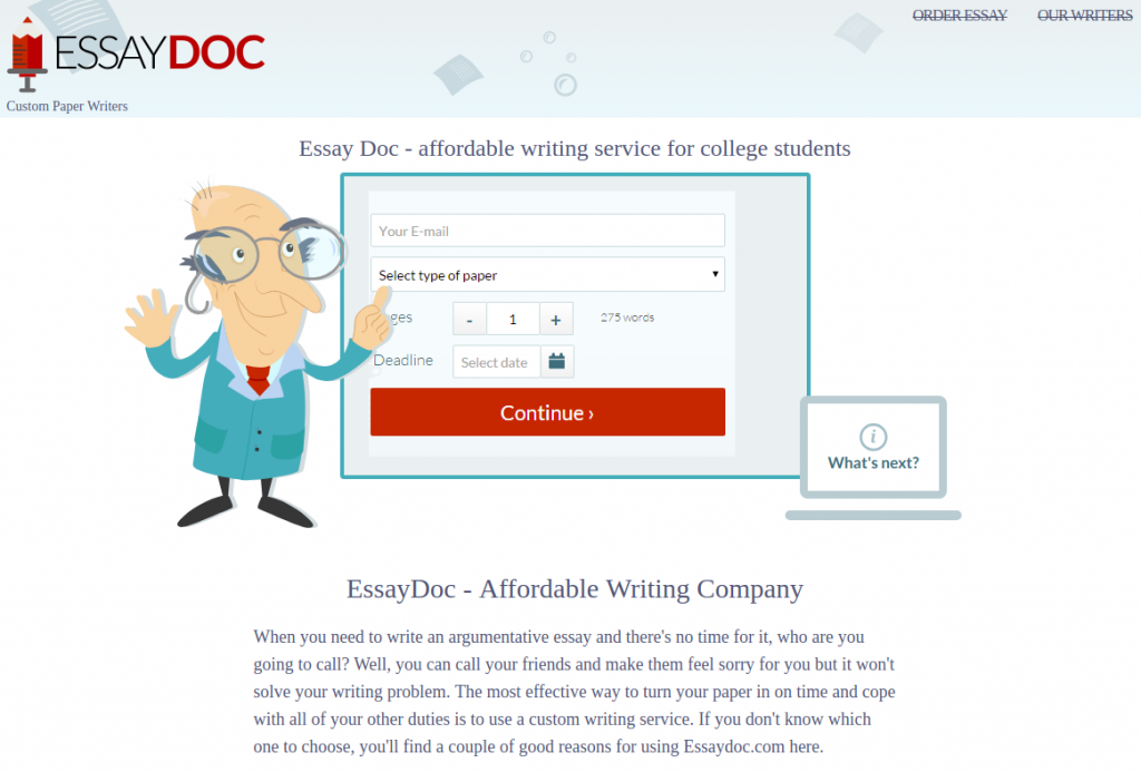 essaydoc.net review