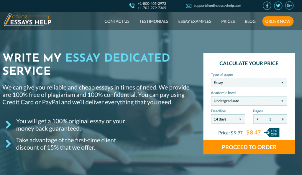 onlineessayshelp.com review