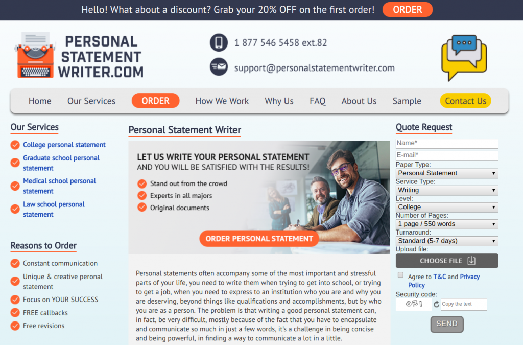 personalstatementwriter.com review