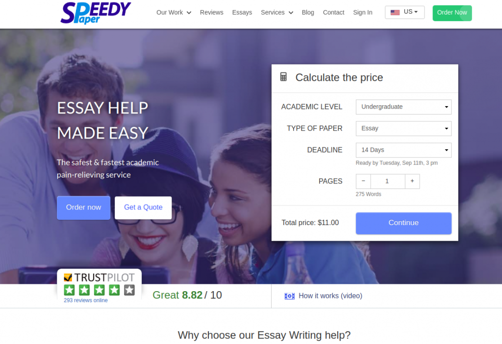 speedypaper.com review