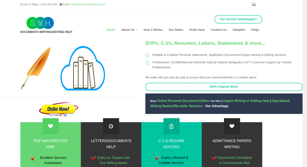 statementswritinghelp.com review