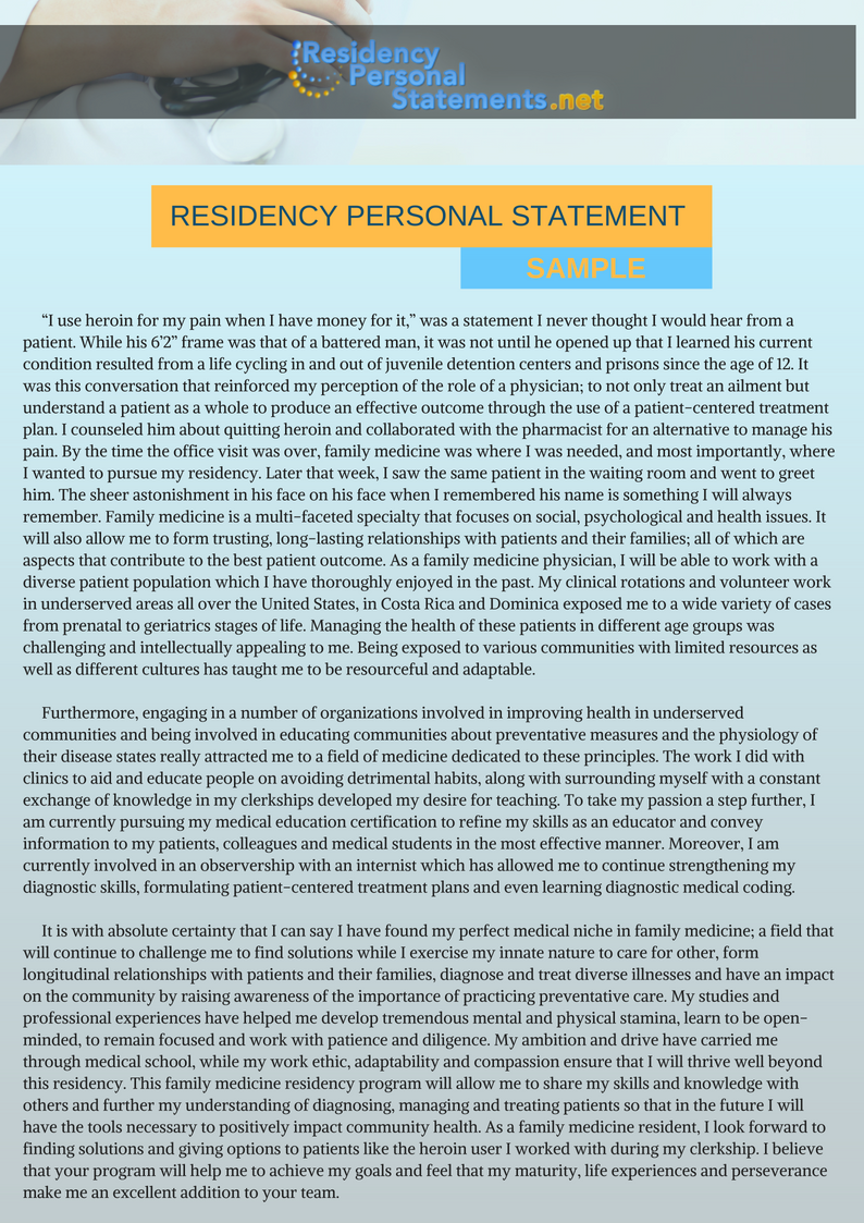residency-application-personal-statement-tips-that-works